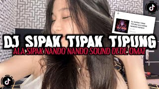 Download lagu DJ SIPAK NANDO NANDO MAYDEN X DEDE OMAT || SOUND KANE FYP VIRAL TIKTOK mp3