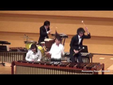Percussion Theatre GimmiC Profile Video●(株)ノムラムジカアーティストＣＯＭＰＡＮＹ
