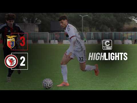 CASERTANA - FOGGIA 3 a 2: GLI HIGHLIGHTS