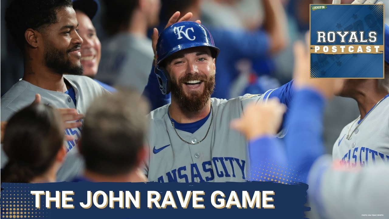 Royals POSTCAST: Kansas City Royals STUMPED By Miami Marlins to Open Second Half of MLB Season