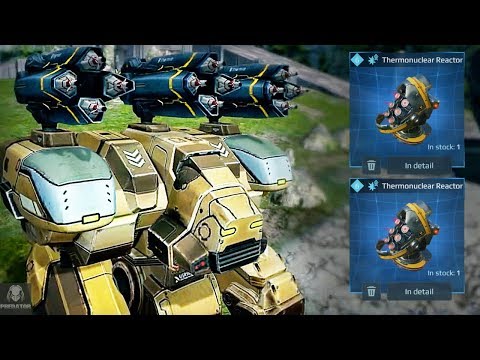 Fury Thermite Raining Rockets On The Battlefield - Deadly 1 Hit Kills | War Robots