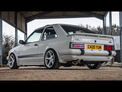 1985 Ford Escort Rs Turbo Not Overwhelmingly Fast But Crazy Fun Behind The Wheel Autoevolution