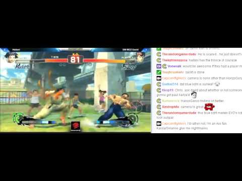 SSF4 AE Ver. 2012 Capcom Cup 2013 Haitani vs DM MCZ Gackt