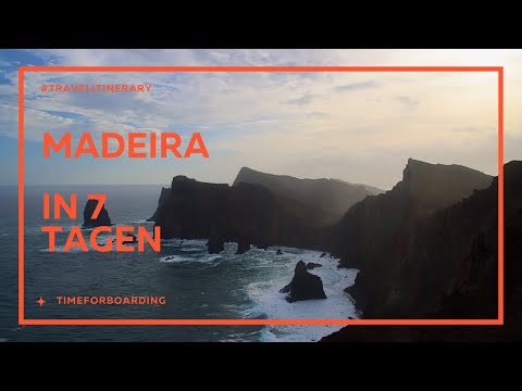 Madeira in 7 Tagen - Was ihr auf keinen Fall verpassen solltet!