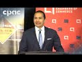 Premier Wab Kinew addresses Manitoba Chambers of Commerce – June 6, 2025