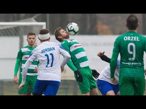 Skrót: Jordan Zakliczyn - Orzeł Myślenice 1:1 (1:0), k.5-4
