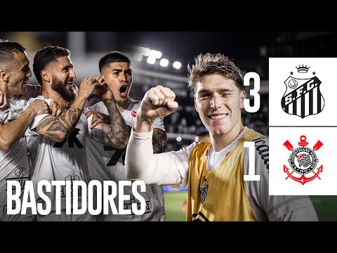 SANTOS 3 X 1 CORINTHIANS | BEHIND THE SCENES 7K | BRAZILIAN CHAMPIONSHIP (15/10/25)