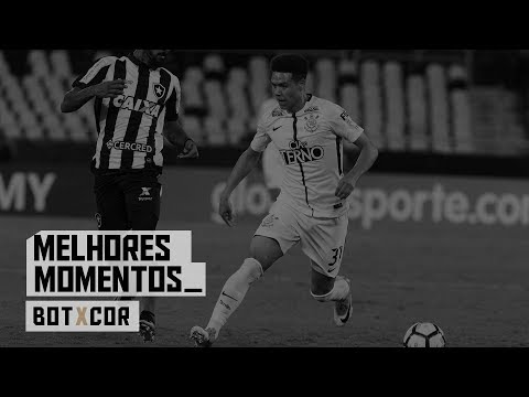 Melhores momentos - Botafogo 2x1 Corinthians - Brasileirão 2017