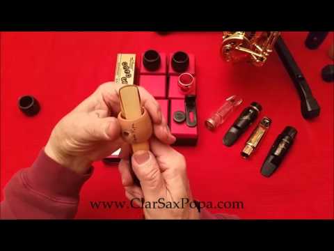 Original Florian Popa Accessories for Saxophone