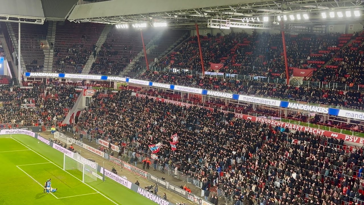 PSV vs GVVV Goals and Key Moments Season 2025/2026