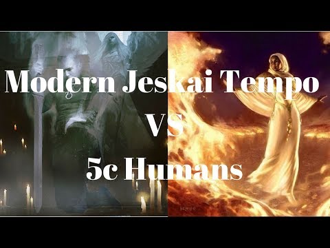 [Modern League] Jeskai Tempo Vs 5 Colors Humans