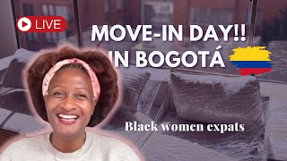 Move-In Day in Bogotá! 🇨🇴 | Black women expats