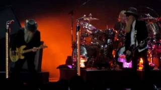 ZZ Top—Party on the Patio—Live @ Thunderbird Arena Vancouver-2010-06-05