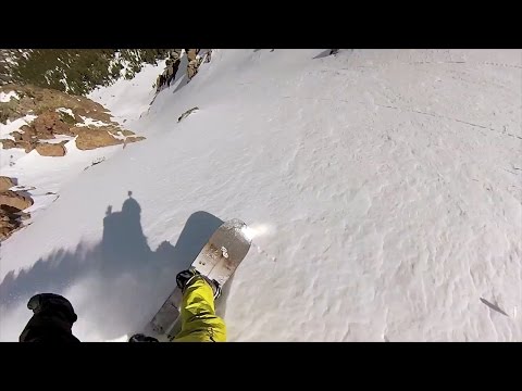 GoPro Line of the Winter: Keegan Kliman - California 3.29.15 - Snow
