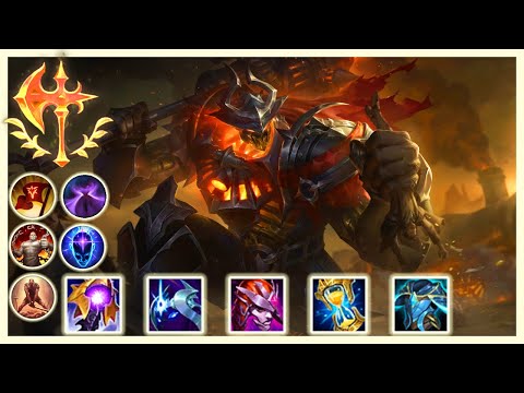 Muckf Mordekaiser Montage - Only Mordekaiser  | LOL SPACE