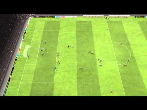 Palermo vs Fiorentina - But de Frey 45eme minute