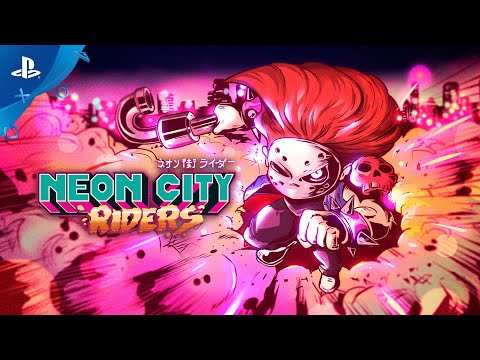 Neon City Riders - Launch Trailer | PS4 thumbnail