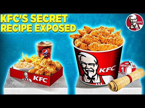 KFC's Secret Recipe Exposed!(FINALLY)