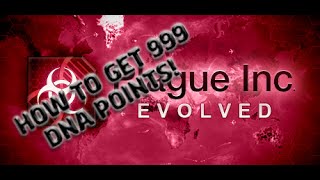 HOW TO GET UNLIMITED DNA PLAGUE INC. EVOLVED