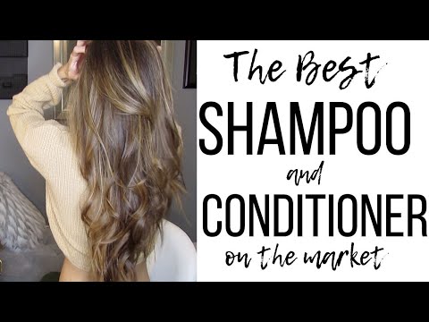 The Best Shampoo and Conditioner
