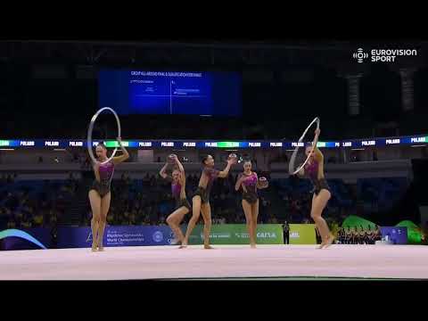 POLAND group 3 BALLS/2 HOOPS 26,55 - WCh Rio 2025