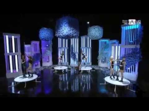130613 애프터스쿨 (After School) - 첫사랑 Comeback Stage