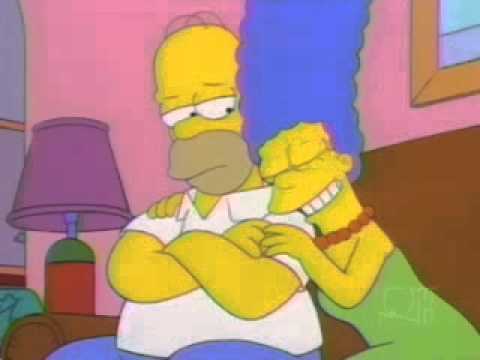 The Simpsons are vistied by Buck McCoy.