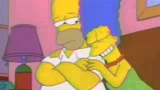 The Simpsons are vistied by Buck McCoy.