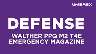 Umarex T4E Walther PPQ M2 43 Notfall Magazin