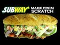 How to make SUBWAY Sandwich at home from scratch|Parmesan Oregano bread |Corn and peas| yummylicious