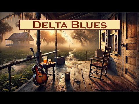 DELTA BLUES | 1 Hour of Authentic, Soulful Blues Music | Deep Southern Blues Guitar