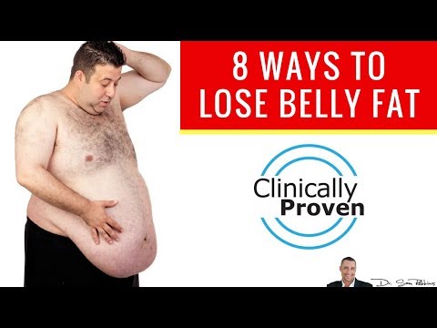 🍽️ 8 Clinically Proven Ways To Lose Belly Fat, Build Muscle & Look 10 Years Younger!