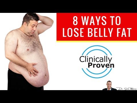 🍽️ 8 Clinically Proven Ways To Lose Belly Fat Build Muscle Amp Look 10 Years Younger