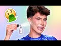 Full Face Of GLITTER Makeup