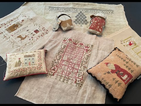 Saltbox Stitcher [Episode 134] - "Count Down to Christmas"
