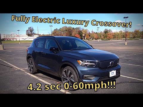 2022 Volvo XC40 Recharge Pure Electric Ultimate Review - An Amazing, New Luxury Electric Crossover!