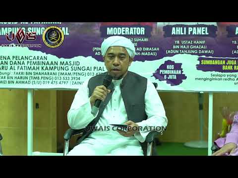 Forum Perdana YB Ustaz Hanif Ghazali, YB Ustaz Azam
