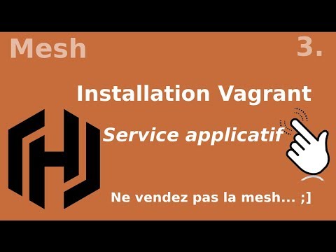 MESH 3 Installation d un service