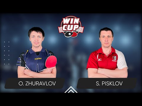 12:15 Oleksandr Zhuravlov - Serhii Pisklov West 2 WIN CUP 17.11.2023 | TABLE TENNIS WINCUP