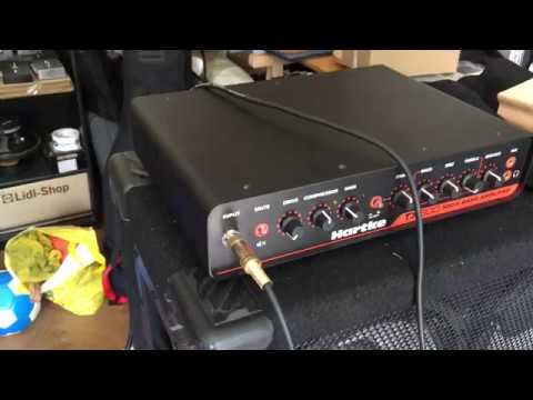 Hartke TX300 too loud fan