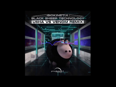 USHA Psychedelic Trance - Biokinetix - BLacK SHeeP TecHNoloGy (U$HA Vs. Venom Remix)