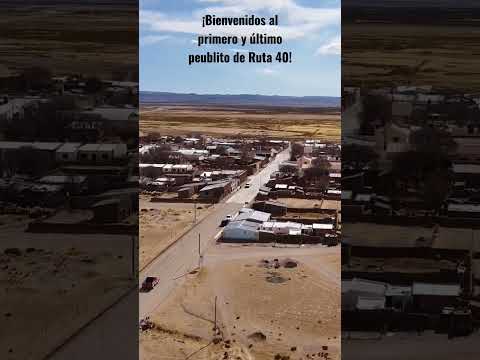 Este es el Pueblo de Cieneguillas, Jujuy - Argentina.