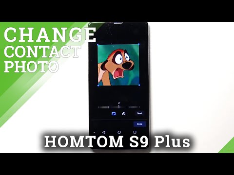 How to Add Picture to Contact in HOMTOM S9 Plus – Personalize Contacts