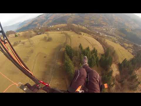 Parapanta Apuseni...Dealu Bistrii