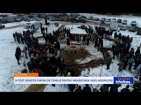 A fost sfințită piatra de temelie pentru Mănăstirea Vadu Negrilesei