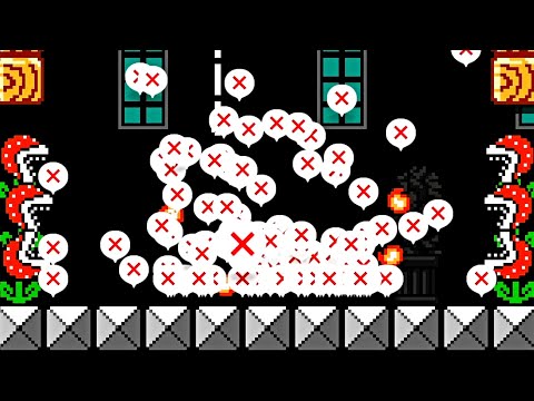 Super Mario Maker 2 🔥 Expert Endless Challenge #552