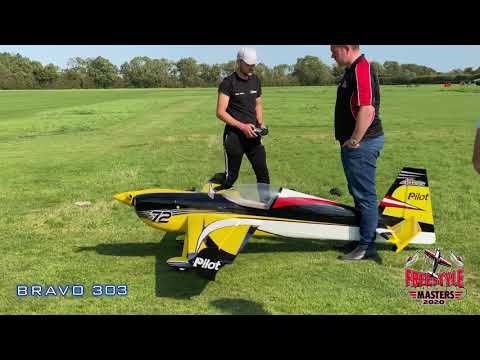 Laser - 103" 2.61m  Pilot-RC - GP123 - Freestyle Masters UK SEMI FINALS Adam Johnson Az Aerosports