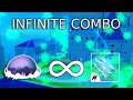 This Control Infinite Combo OneShot Fish V4 | Road to 30M | Blox Fruits Hunting#15