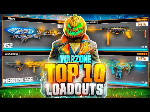 TOP 10 *BROKEN* META Loadouts in Warzone