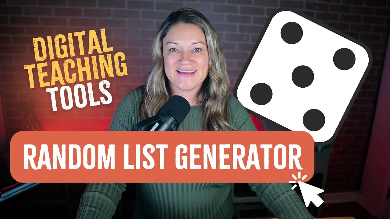 Digital Teaching Tools: Random List Generator!